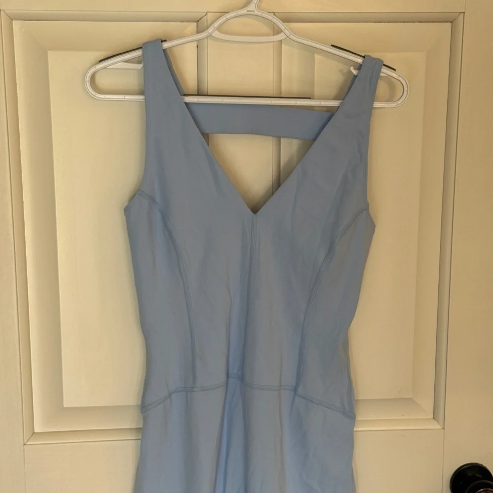 New! Free Movemnt x Free People Never Better One-Piece Light Blue 45445